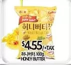 PAT Mart Honey Butter offer