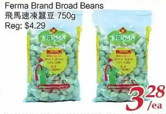 Tone Tai Supermarket Ferma Brand Broad Beans offer