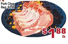 Top Food Supermarket Pork Chop offer