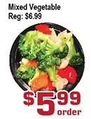 Mixed Vegetable