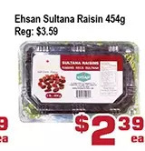 Top Food Supermarket Ehsan Sultana Raisin offer