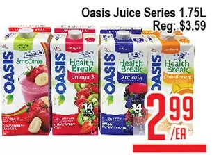 Skyland Foodmart Oasis Juice Series offer