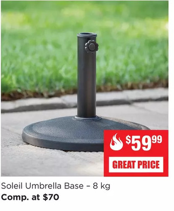 Kitchen Stuff Plus Soleil Umbrella Base offer