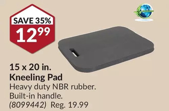 Princess Auto 15 x 20 in. Kneeling Pad offer