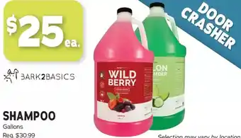 Ren’s Pets Depot Bark2Basics Shampoo offer