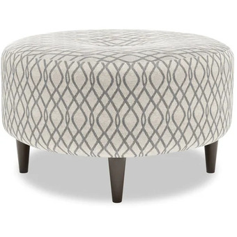 The Brick Sofa Lab The Curve Ottoman - Steel offer