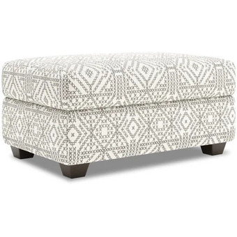 The Brick Sofa Lab The Trunk Ottoman - Greystone offer