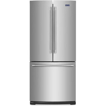 The Brick Maytag 20 Cu. Ft. French-Door Refrigerator - MFB2055FRZ offer