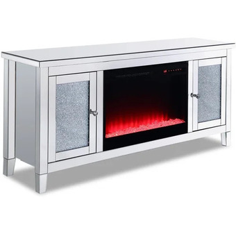 The Brick Margo Glam Fireplace offer