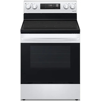 The Brick LG 6.3 Cu. Ft. Smart Electric Freestanding Range - LREL6321S offer