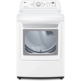 The Brick LG 7.3 Cu. Ft. Electric Dryer - DLE7150W offer