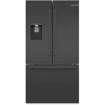 The Brick Bosch 21.6 Cu. Ft. Counter-Depth French-Door Refrigerator offer