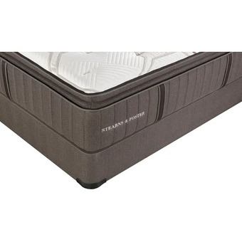 The Brick Stearns & Foster Founders Collection Crystal Palace Pillowtop Queen Mattress Set | King Set offer