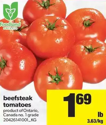 Real Canadian Superstore Beefsteak Tomatoes offer