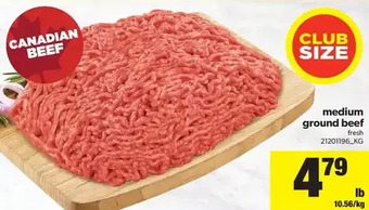 Real Canadian Superstore Medium Ground Beef offer