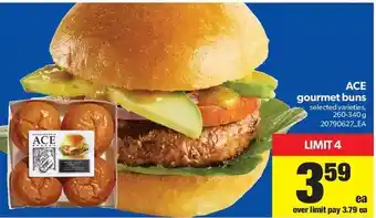 Real Canadian Superstore Ace Gourmet Buns offer