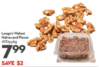 Longo's Longo's Walnut Halves and Pieces offer