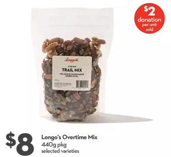 Longo's Longo's Overtime Mix offer