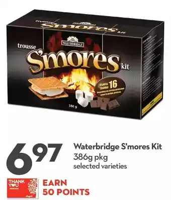 Longo's Waterbridge S'mores Kit offer