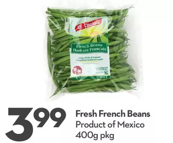 Longo's Fresh French Beans offer