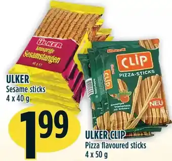 Marché Adonis Ulker Clip Sesame Sticks, Pizza Flavoured Sticks offer