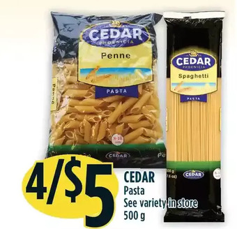 Marché Adonis Cedar Pasta offer