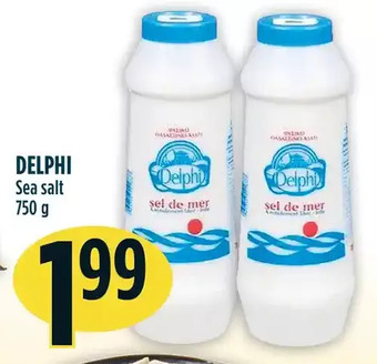 Marché Adonis Delphi Sea Salt offer