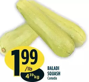 Marché Adonis Baladi Squash offer
