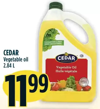 Marché Adonis Cedar Vegetable Oil offer