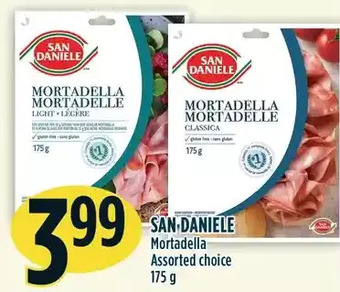 Marché Adonis San Daniele Mortadella offer