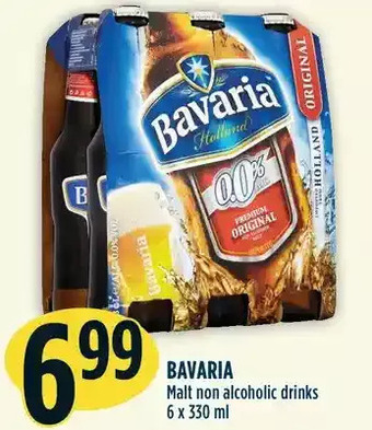 Marché Adonis Bavaria Malt Non Alcoholic Drinks offer