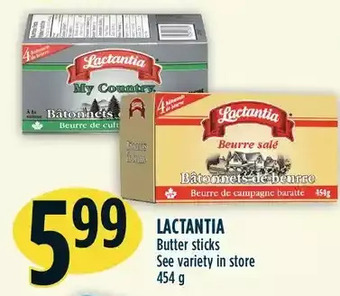 Marché Adonis Lactantia Butter Sticks offer