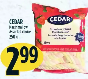 Marché Adonis Cedar Marshmallow offer