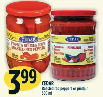 Marché Adonis Cedar Roasted Red Peppers or Pindjur offer