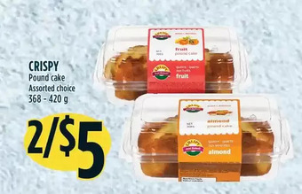 Marché Adonis Crispy Pound Cake offer