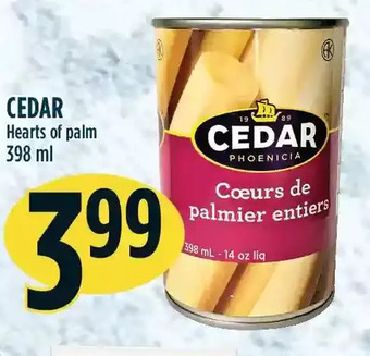 Marché Adonis Cedar Hearts of Palm offer