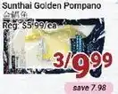 Oceans Fresh Food Market Sunthai Golden Pompano offer
