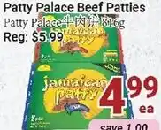 Oceans Fresh Food Market Patty Palace Beef Patties 816g offer
