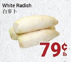 Oceans Fresh Food Market White Radish offer