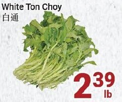 Oceans Fresh Food Market White Ton Choy offer