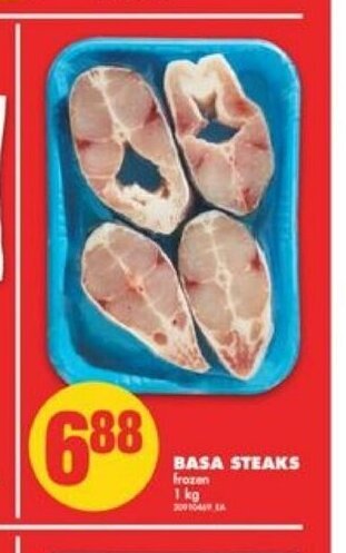 No Frills Basa Steaks offer