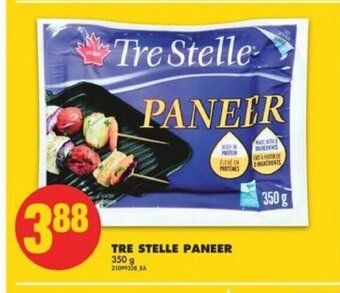 No Frills Tre Stelle Paneer offer