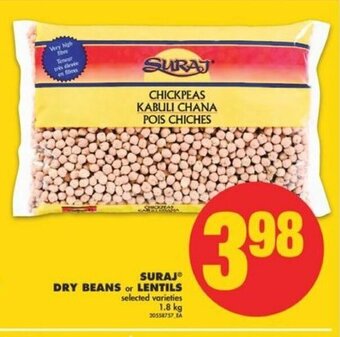 No Frills Suraj Dry Beans or Lentils offer