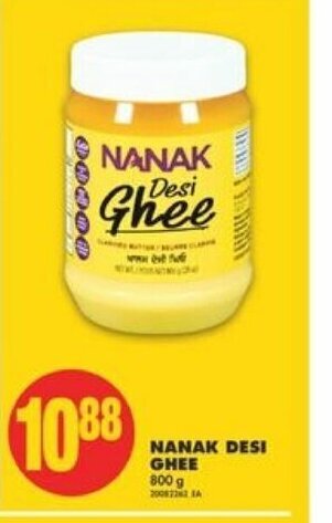 No Frills Nanak Desi Ghee offer