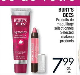 Jean Coutu Burt's Bees offer
