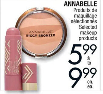 Jean Coutu Annabelle offer