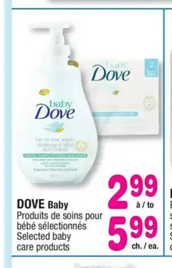 Jean Coutu Dove Baby offer