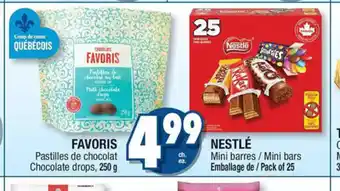 Jean Coutu Favoris , Nestlé offer