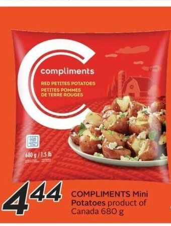 Sobeys Compliments Mini Potatoes offer