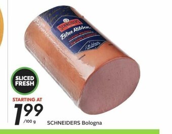 Sobeys Schneiders Bologna offer